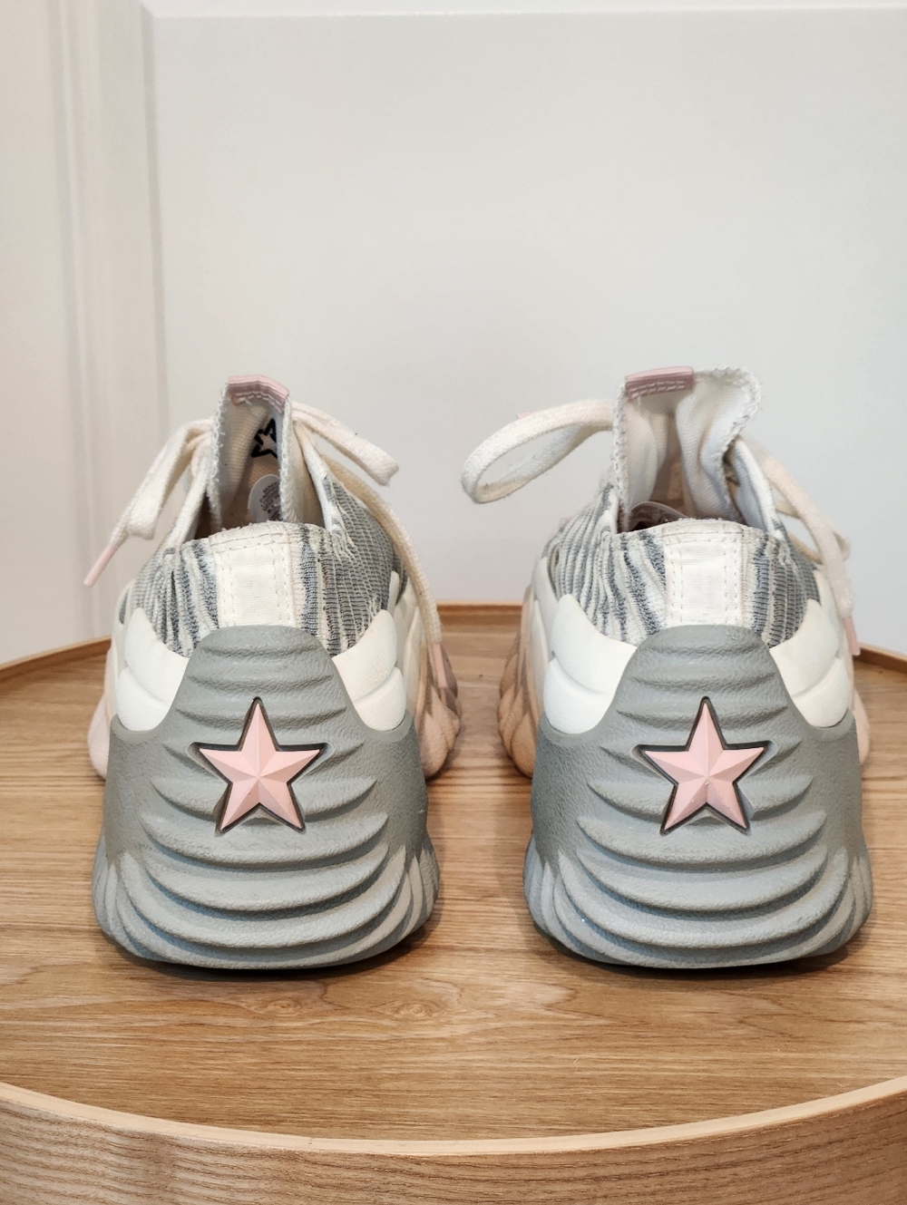 Converse Chuck Taylor Run Star Motion Platform Crafted Low Sneakers In Egret - Picture 3 of 9